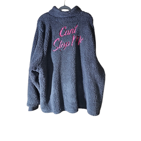 Torrid Size 6 Charcoal Teddy Jacket - Picture 4 of 5